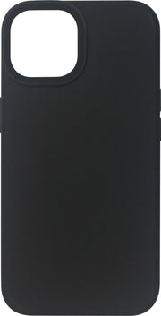 eSTUFF iPhone 14 INFINITE ROME Magnetic Silicone Cover - Black