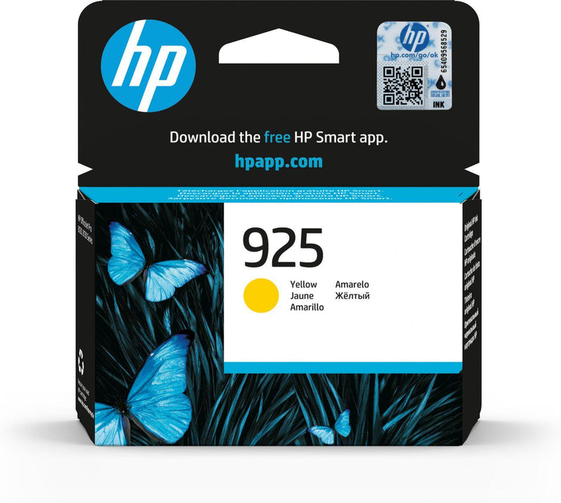 HP Original 925 Druckerpatrone - gelb (4K0V8PE)