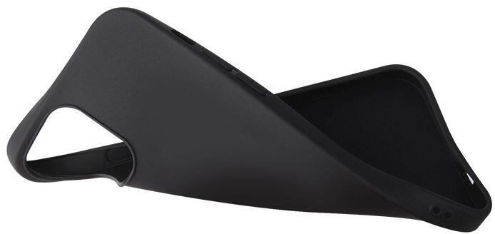 eSTUFF INFINITE VIENNA TPU Hülle für iPhone 16e - Schwarz (Bulk)