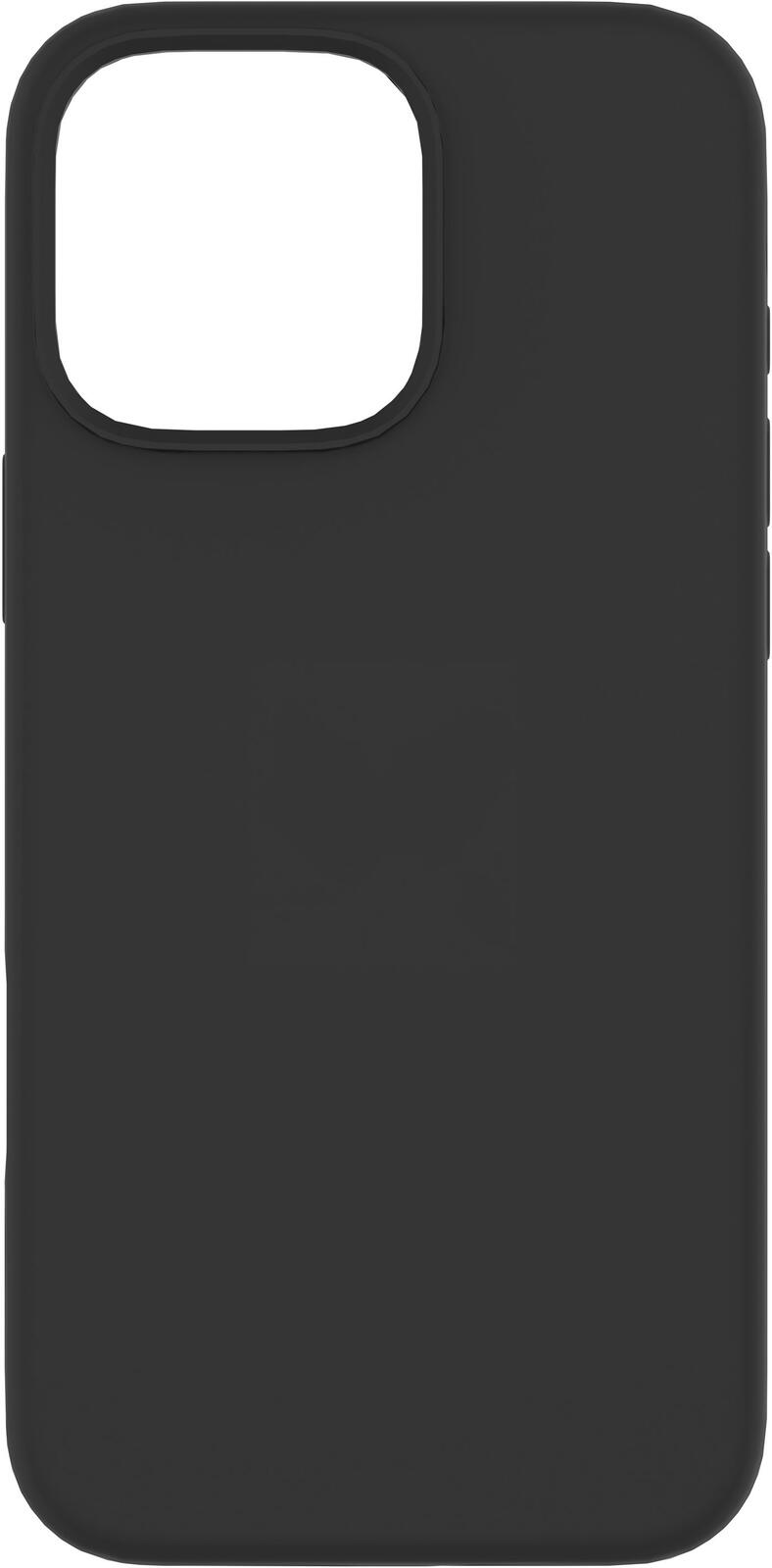 eSTUFF iPhone 16 Pro Max INFINITE RIGA Silicone Cover - Black