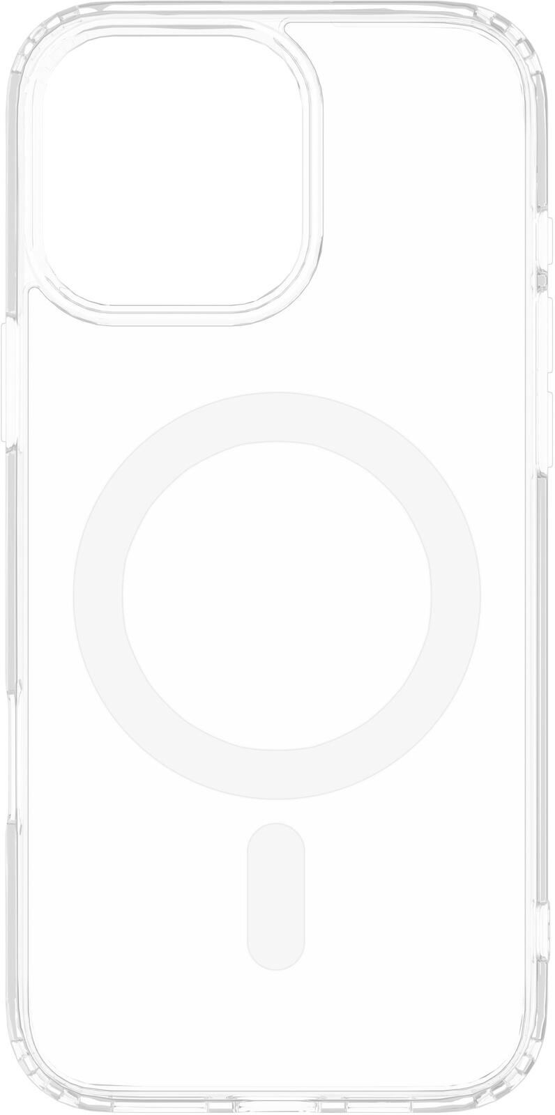 eSTUFF iPhone 16 Pro Max INFINITE OSLO Magnetic Hybrid Cover - Transparent