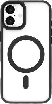 eSTUFF iPhone 16 Plus INFINITE HELSINKI Magnetic Stand Cover - Black