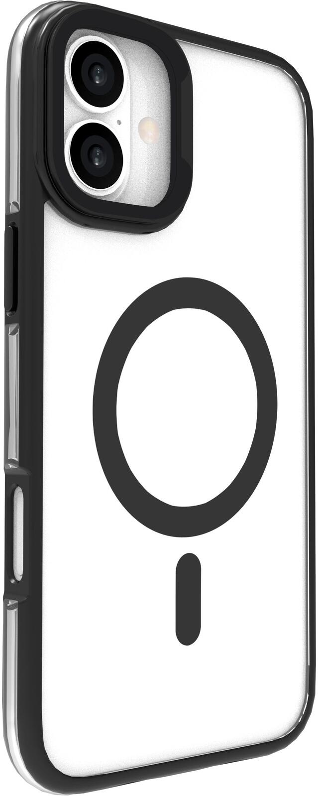 eSTUFF iPhone 16 Plus INFINITE HELSINKI Magnetic Stand Cover - Black