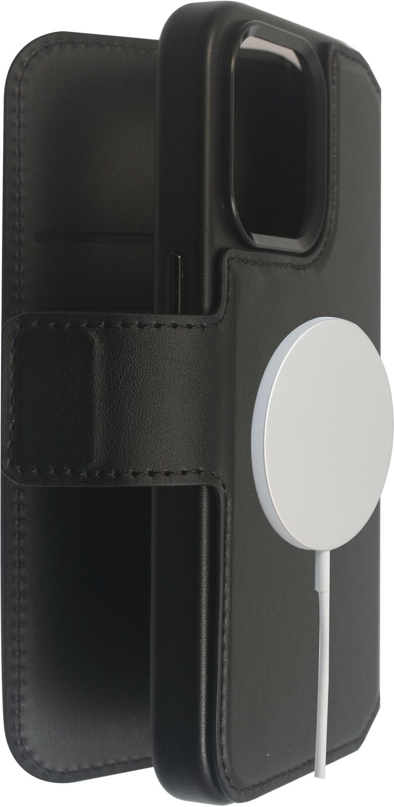 eSTUFF iPhone 16 Plus INFINITE MILAN Wallet Cover - Black