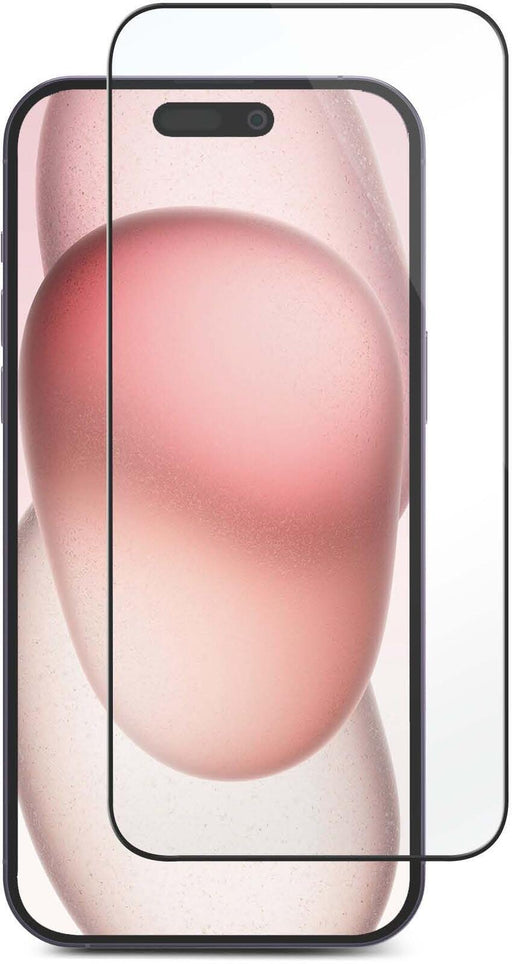eSTUFF INFINITE iPhone 16 Full Cover Screen Protector. Titan Shield®