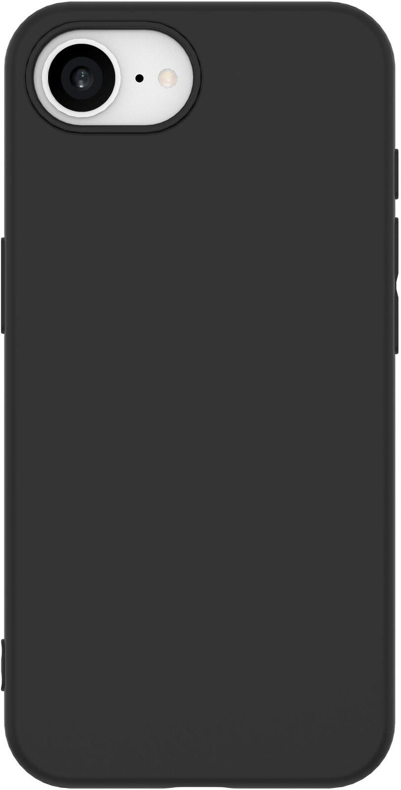 eSTUFF INFINITE VIENNA TPU Hülle für iPhone 16e - Schwarz (Bulk)
