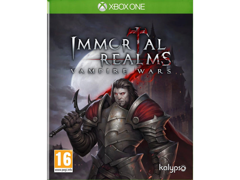 Immortal Realms: Vampire Wars - Microsoft Xbox One - Strategie - PEGI 16
