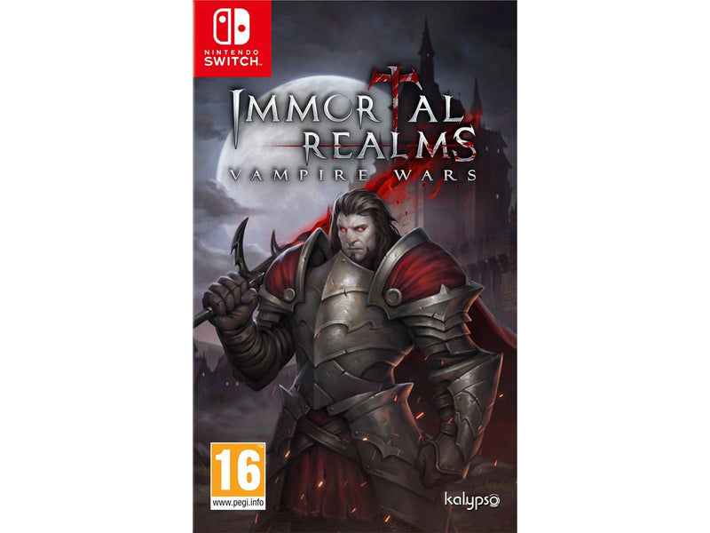 Immortal Realms: Vampire Wars - Nintendo Switch - Strategie - PEGI 16