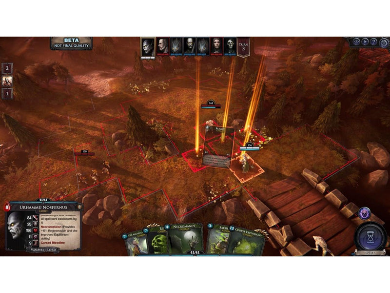 Immortal Realms: Vampire Wars - Windows - Strategie - PEGI 16