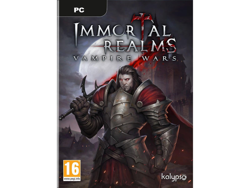 Immortal Realms: Vampire Wars - Windows - Strategie - PEGI 16