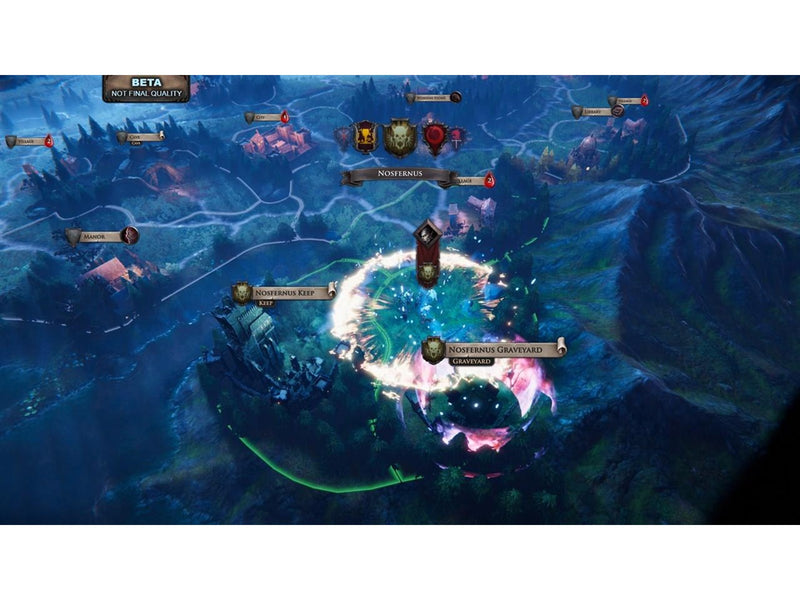 Immortal Realms: Vampire Wars - Windows - Strategie - PEGI 16