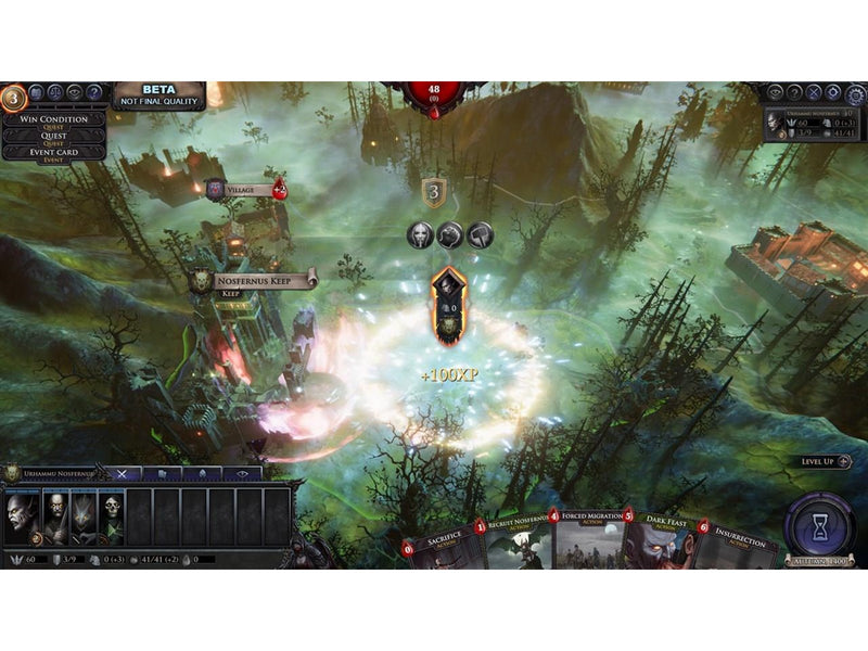 Immortal Realms: Vampire Wars - Windows - Strategie - PEGI 16