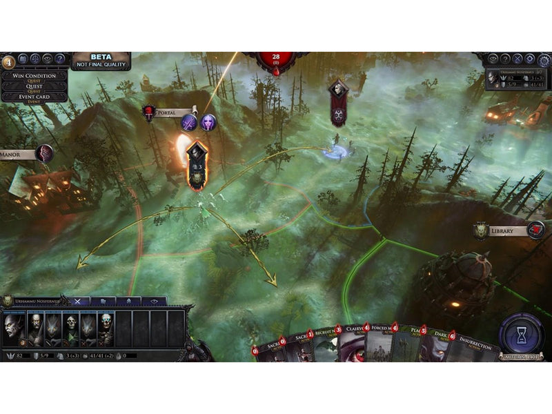 Immortal Realms: Vampire Wars - Windows - Strategie - PEGI 16