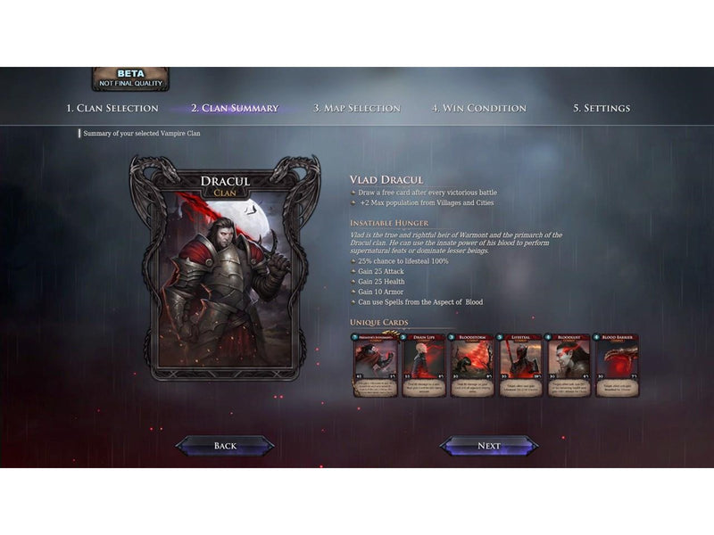 Immortal Realms: Vampire Wars - Windows - Strategie - PEGI 16