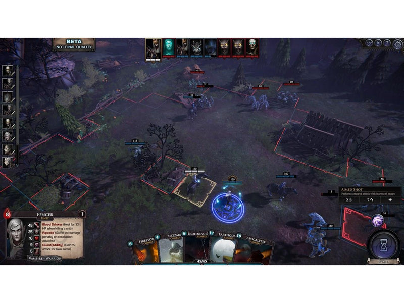 Immortal Realms: Vampire Wars - Windows - Strategie - PEGI 16