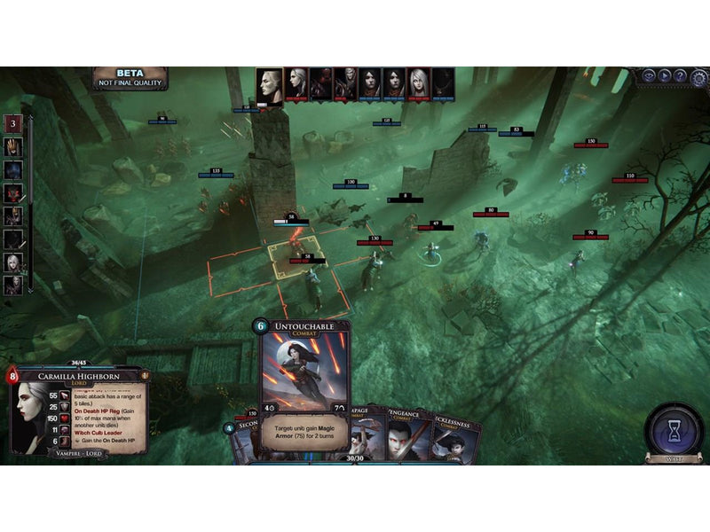 Immortal Realms: Vampire Wars - Windows - Strategie - PEGI 16