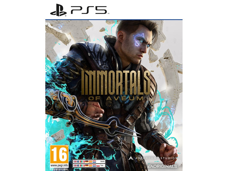 Immortals of Aveum - Sony PlayStation 5 - FPS - PEGI 16