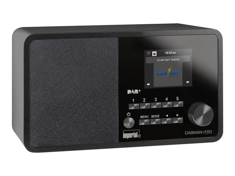Imperial DABMAN i150 - DAB/DAB+/FM - Schwarz