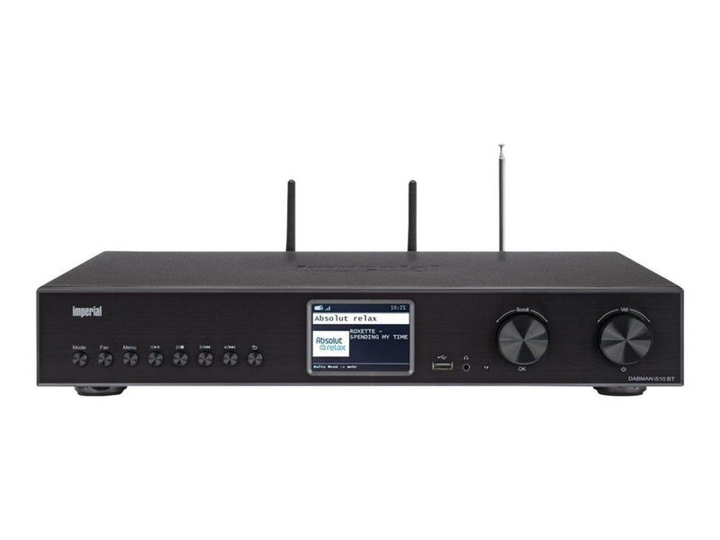 Imperial DABMAN i510 BT - DAB/DAB+/FM - Schwarz