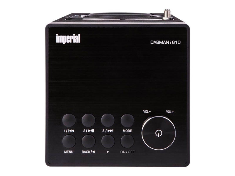 Imperial DABMAN i610 - DAB/DAB+/FM - Schwarz