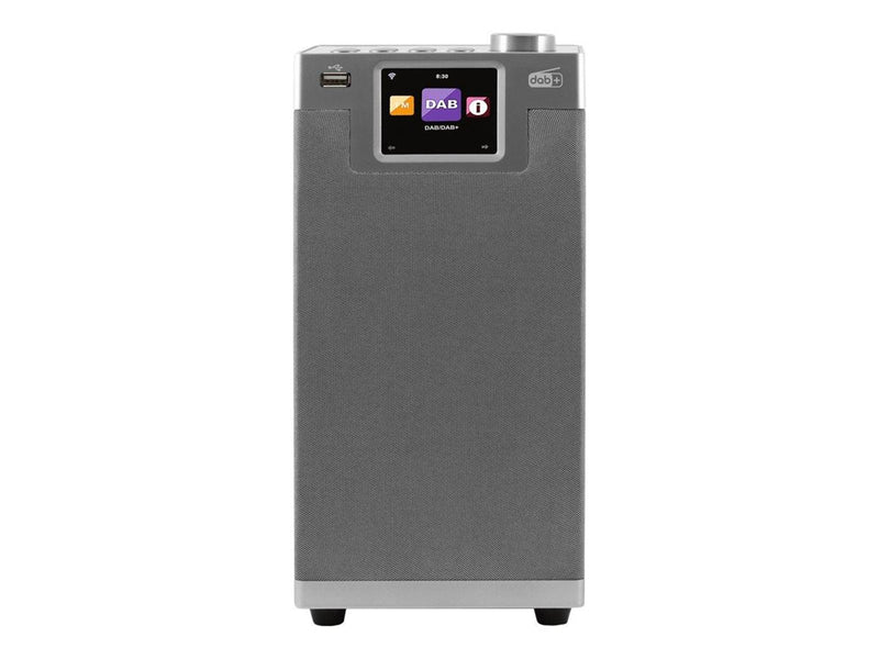 Imperial DABMAN i610 - DAB/DAB+/FM - Silber