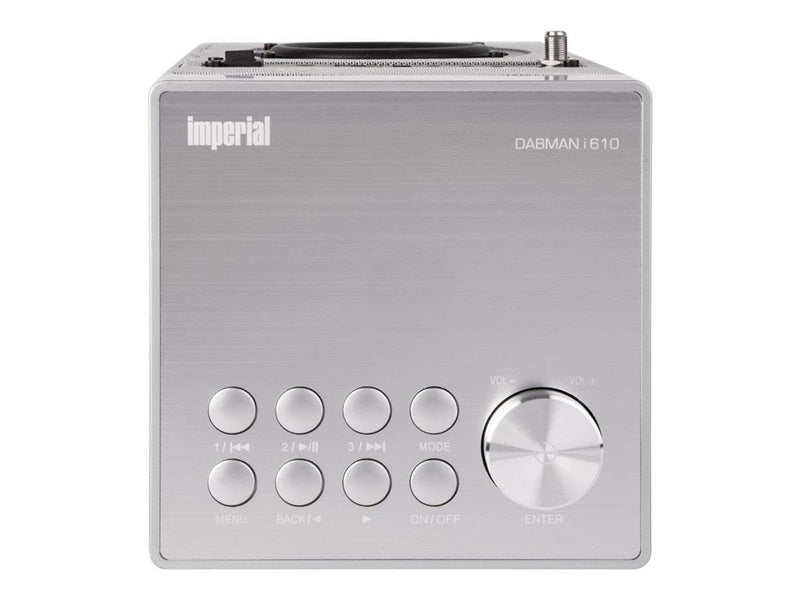 Imperial DABMAN i610 - DAB/DAB+/FM - Silber