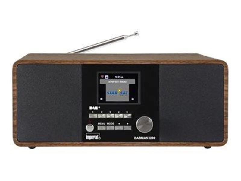 Imperial TELESTAR DABMAN i200 - DAB/DAB+/FM - Stereo - Braun