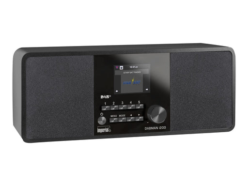 Imperial TELESTAR DABMAN i200 - Stereo - schwarz