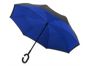 Impliva Inside Out Umbrella - Blue