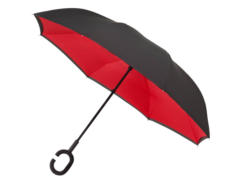 Impliva RU-6 Inside Out Umbrella 107 cm - Red