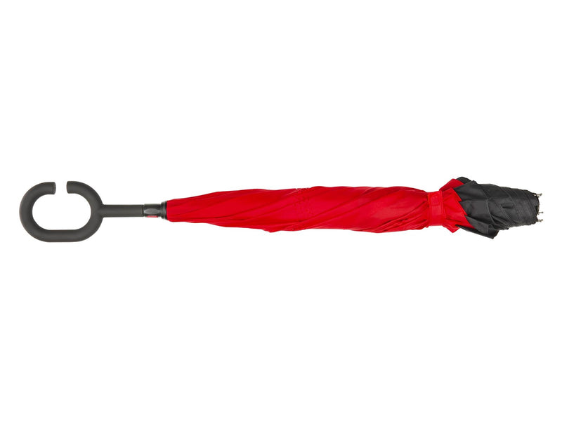 Impliva RU-6 Inside Out Umbrella 107 cm - Red