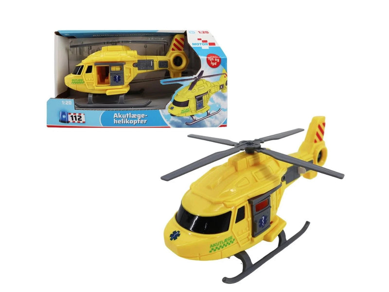Impulse Toys Akutlægehelikopter