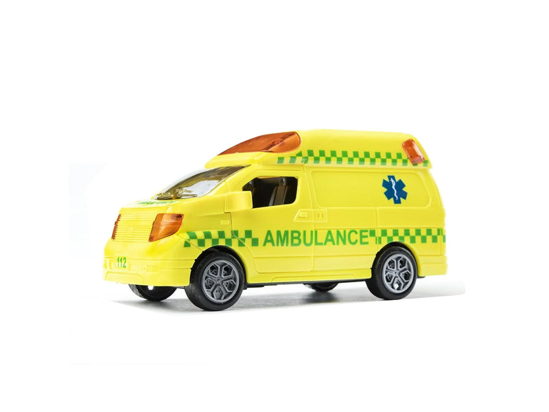 Impulse Toys Ambulance 12.5cm m/lys og lyd