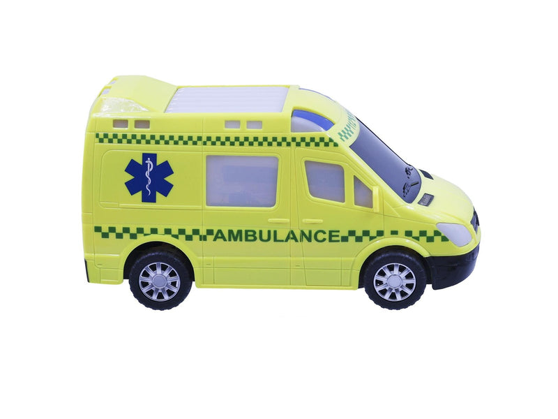 Impulse Toys Ambulance bump n' go m/lys og lyd