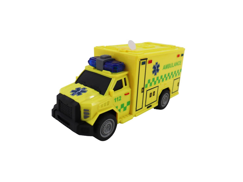 Impulse Toys Ambulance m/lys og lyd