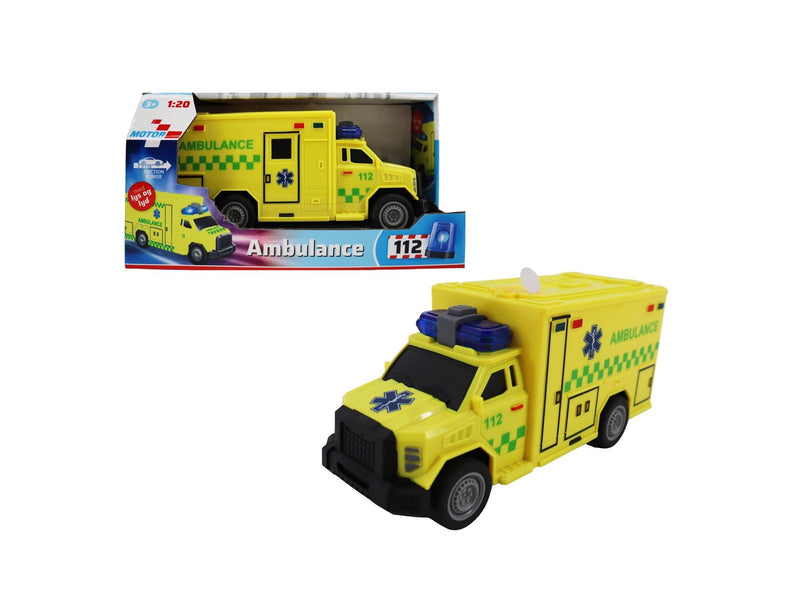 Impulse Toys Ambulance m/lys og lyd