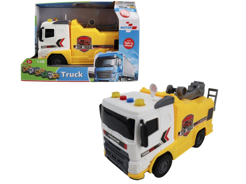 Impulse Toys Bjærgningskøretøj m/lys og lyd 1:20