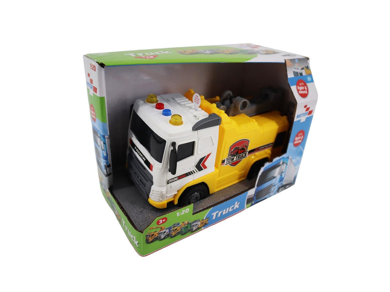 Impulse Toys Bjærgningskøretøj m/lys og lyd 1:20