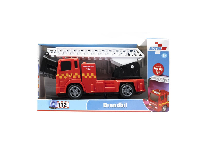 Impulse Toys Brandbil 14.5cm m/lys og lyd