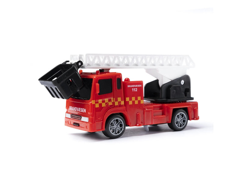 Impulse Toys Brandbil 14.5cm m/lys og lyd