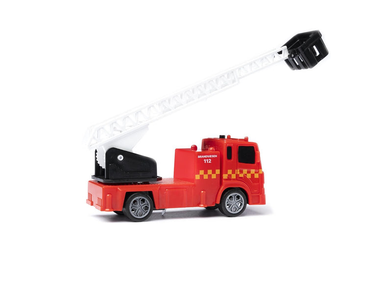 Impulse Toys Brandbil 14.5cm m/lys og lyd