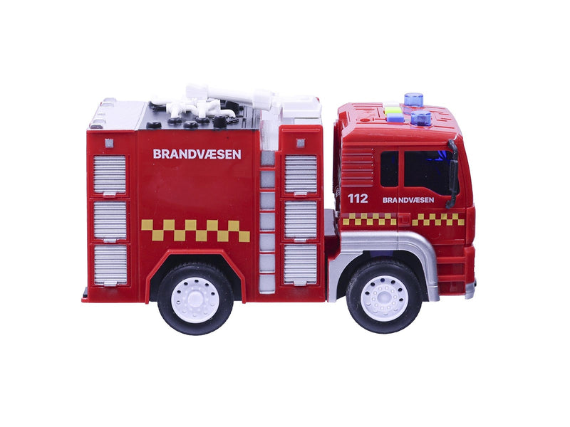 Impulse Toys Brandbil m/lys og lyd 18cm - assorteret
