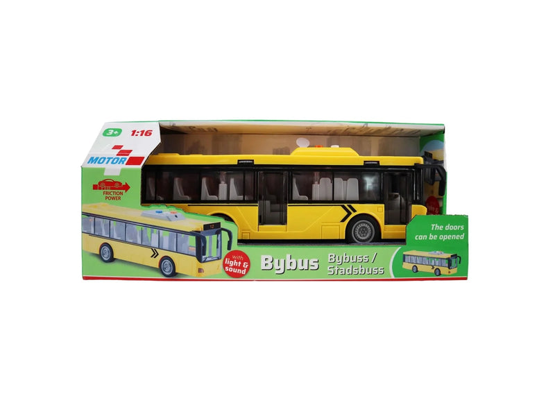 Impulse Toys Bybus m/lys og lyd 28.5cm
