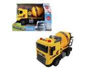 Impulse Toys Cementbil m/lys og lyd 1:20