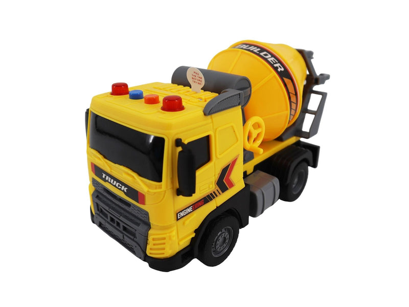 Impulse Toys Cementbil m/lys og lyd 1:20