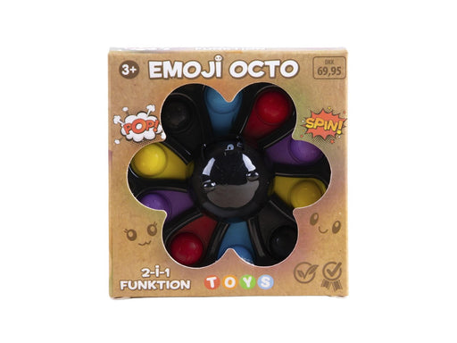 Impulse Toys Emoji Octo Fidget 4-asst