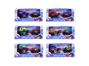 Impulse Toys Monstertruck die-cast m/freewheel 2-pack - assorted