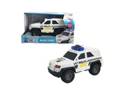 Impulse Toys Politi SUV m/lys og lyd 1:20 (friction)