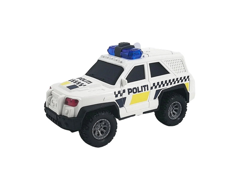 Impulse Toys Politi SUV m/lys og lyd 1:20 (friction)