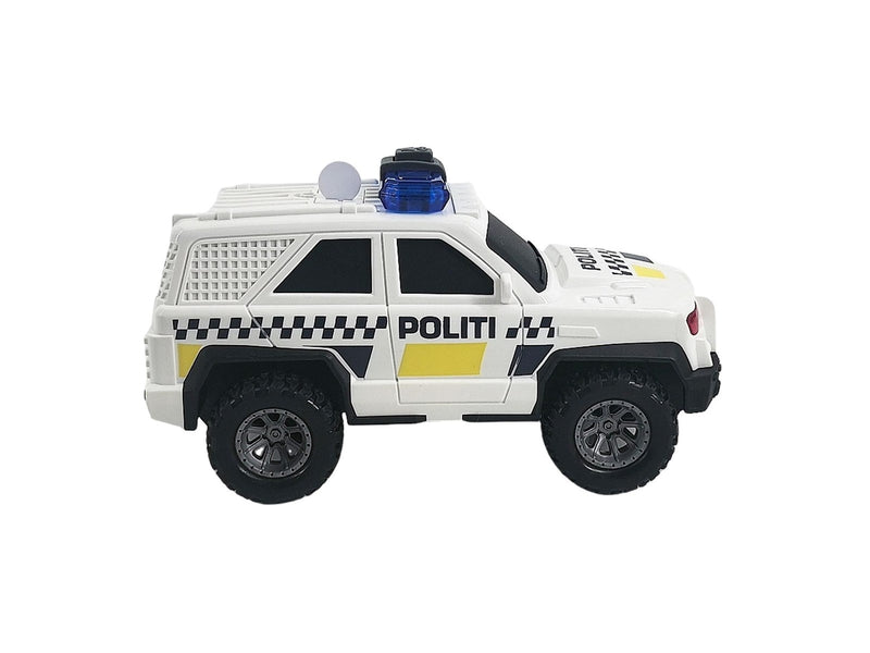 Impulse Toys Politi SUV m/lys og lyd 1:20 (friction)